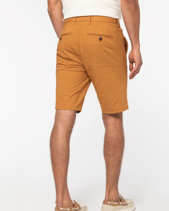 Bermuda & short personnalisable NATIVE SPIRIT Bermuda chino écoresponsable homme