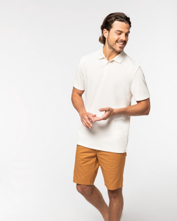 Bermuda & short personnalisable NATIVE SPIRIT Bermuda chino écoresponsable homme
