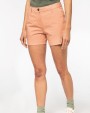 Bermuda & short personnalisable NATIVE SPIRIT Bermuda chino écoresponsable femme