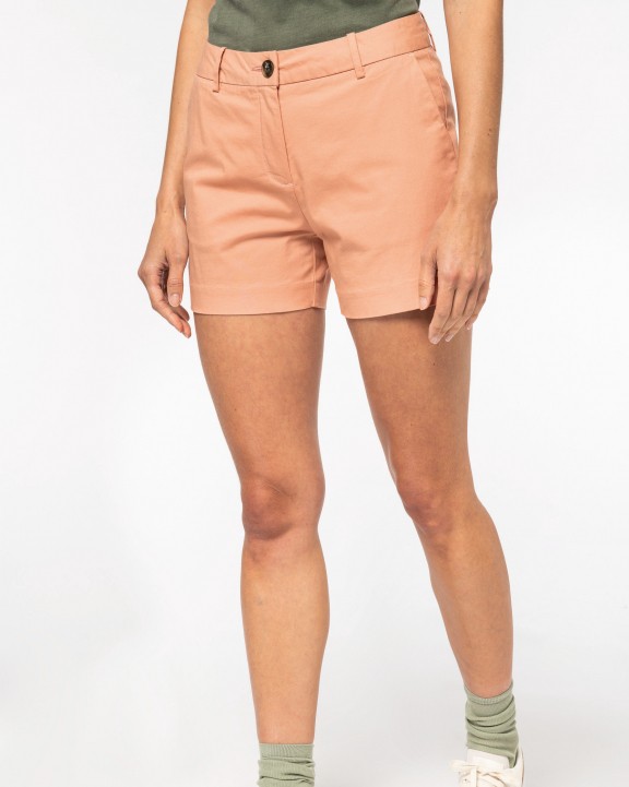 Bermuda & short personnalisable NATIVE SPIRIT Bermuda chino écoresponsable femme