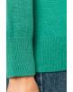 Pullover NATIVE SPIRIT Umweltfreundlicher Damenpullover mit V-Ausschnitt aus Lyocell personalisierbar