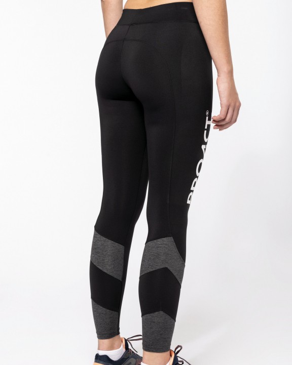 Pantalon personnalisable PROACT Legging de padel bicolore femme