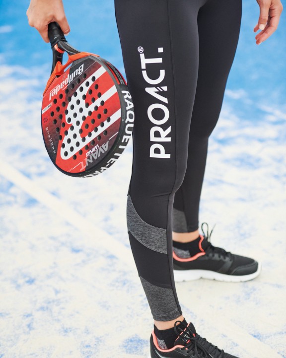 Pantalon personnalisable PROACT Legging de padel bicolore femme