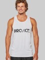 T-Shirts à personnaliser PROACT Débardeur triblend homme 