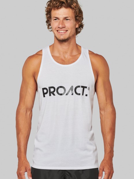 T-Shirts à personnaliser PROACT Débardeur triblend homme 