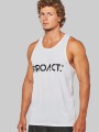 T-Shirts à personnaliser PROACT Débardeur triblend homme 