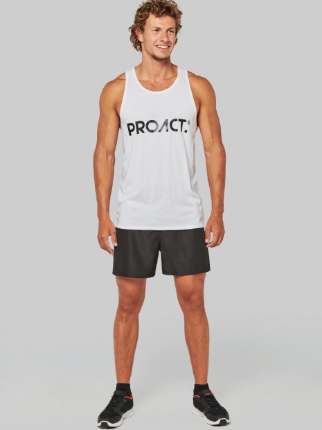 T-Shirts à personnaliser PROACT Débardeur triblend homme 