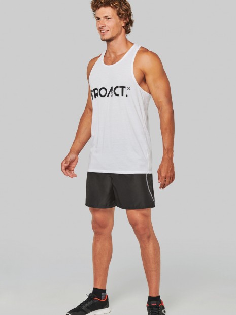 T-Shirts à personnaliser PROACT Débardeur triblend homme 