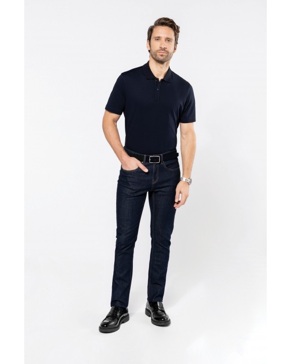 Polo personnalisable KARIBAN Polo Supima® manches courtes homme