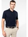 Polo personnalisable KARIBAN Polo Supima® manches courtes homme