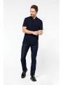 Polo personnalisable KARIBAN Polo Supima® manches courtes homme