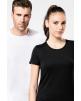 T-Shirt KARIBAN Supima® Damen-T-Shirt mit Rundhals ausschnitt und kurzen Ärmeln personalisierbar