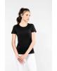 T-shirt KARIBAN Supima® dames-T-shirt ronde hals korte mouwen voor bedrukking & borduring