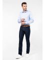 Chemise personnalisable KARIBAN Chemise Oxford pinpoint manches longues homme