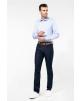 Chemise personnalisable KARIBAN Chemise Oxford pinpoint manches longues homme