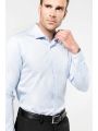 Chemise personnalisable KARIBAN Chemise twill manches longues homme