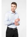 Chemise personnalisable KARIBAN Chemise twill manches longues homme