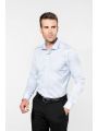 Chemise personnalisable KARIBAN Chemise twill manches longues homme