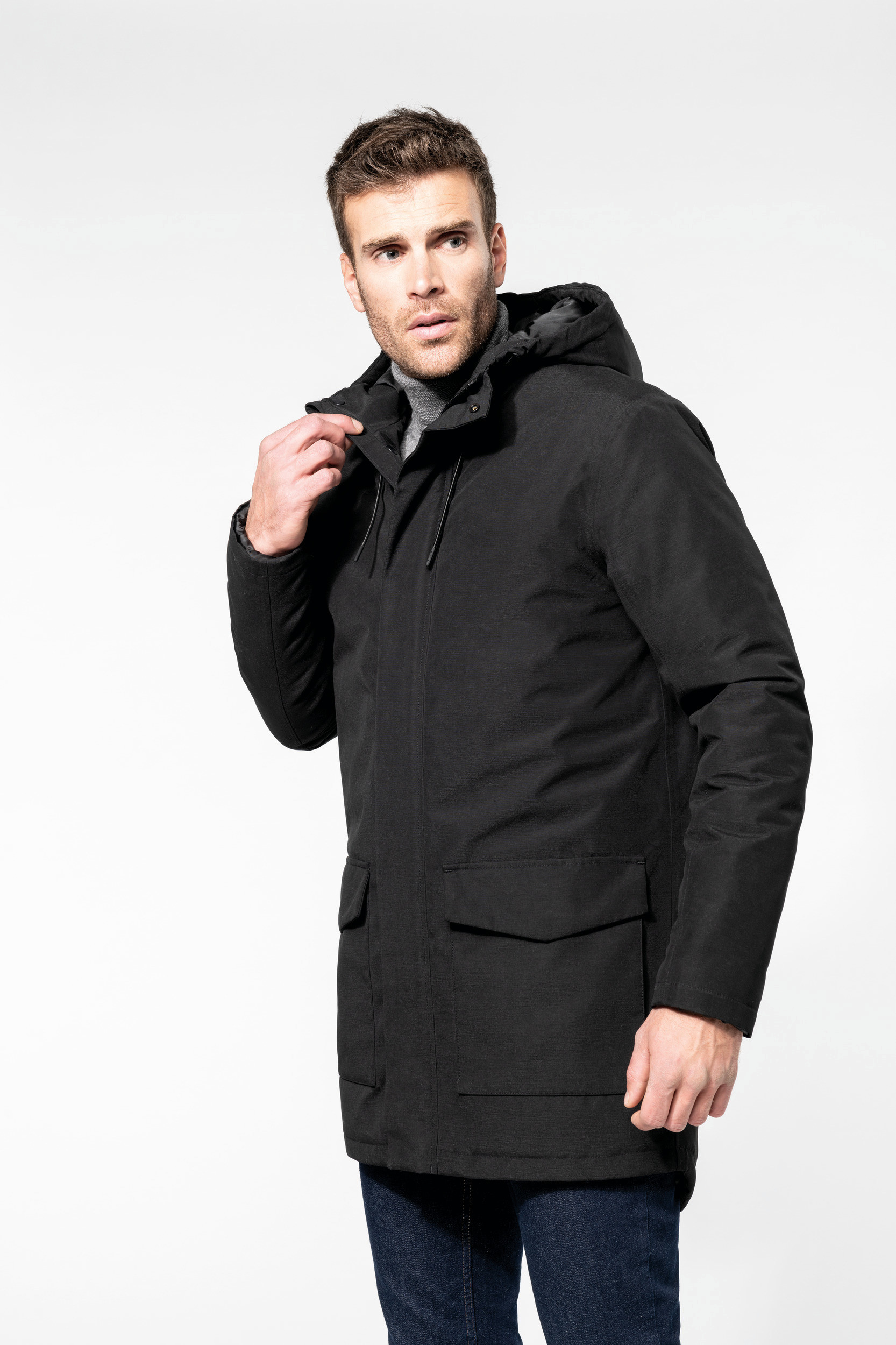 Veste parka cheap homme