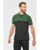 Poloshirt WK. DESIGNED TO WORK Ecologische uniseks polo met korte mouwen in twee kleuren voor bedrukking & borduring