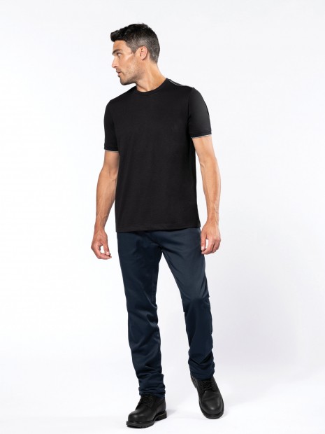T-Shirts à personnaliser WK. DESIGNED TO WORK T-shirt Day To Day manches courtes homme 