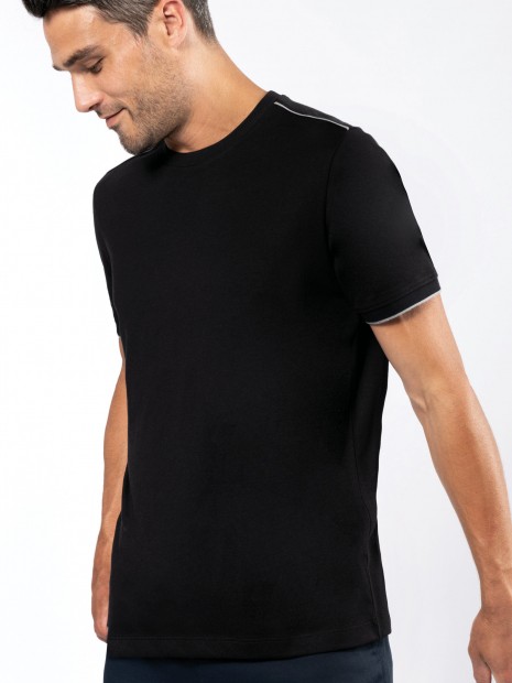 T-Shirts à personnaliser WK. DESIGNED TO WORK T-shirt Day To Day manches courtes homme 