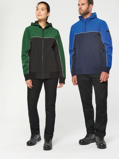 Softshells à personnaliser WK. DESIGNED TO WORK Veste softshell 3 couches BIONIC-FINISH® ECO unisexe 