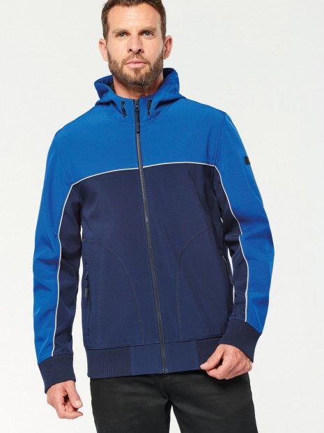 Softshells à personnaliser WK. DESIGNED TO WORK Veste softshell 3 couches BIONIC-FINISH® ECO unisexe 