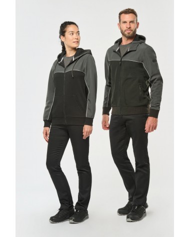 Softshell WK. DESIGNED TO WORK 3-laags unisex softshelljas voor bedrukking &amp; borduring