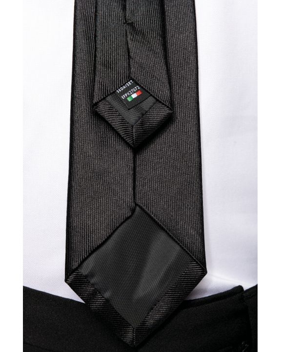 Bandana, foulard & cravate personnalisable KARIBAN Cravate twill en soie homme
