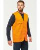 Veste personnalisable WK. DESIGNED TO WORK Gilet polycoton multipoches unisexe