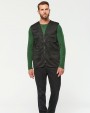 Veste personnalisable WK. DESIGNED TO WORK Gilet polycoton multipoches doublé unisexe