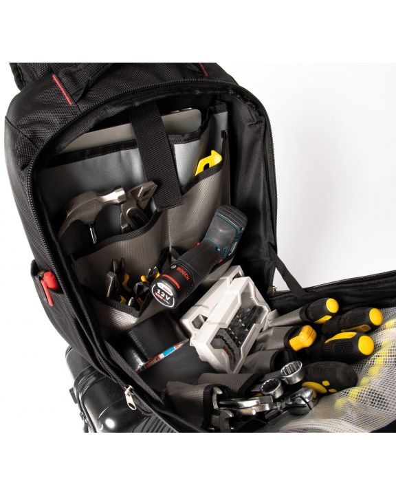 Tasche WK. DESIGNED TO WORK Rucksack für Laptop und Werkzeug personalisierbar