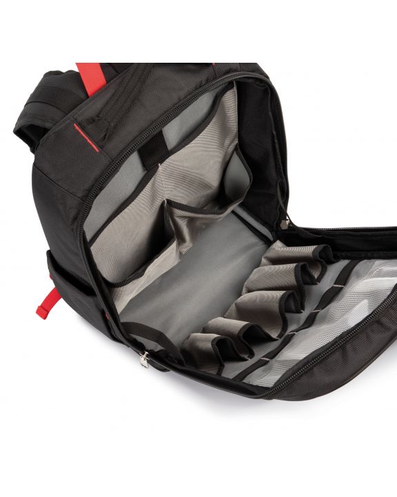 Tasche WK. DESIGNED TO WORK Rucksack für Laptop und Werkzeug personalisierbar