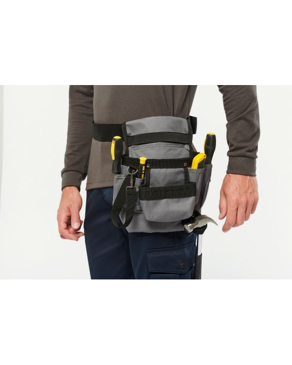 Tasche WK. DESIGNED TO WORK Werkzeugtasche mit Gürtel personalisierbar