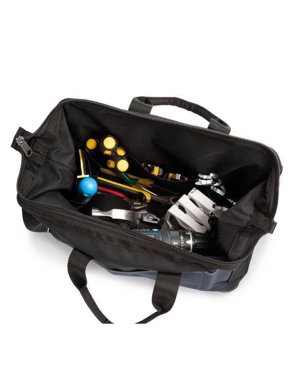Tasche WK. DESIGNED TO WORK Werkzeugtasche mit Kunststoffboden personalisierbar