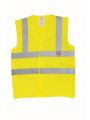 Gilet de sécurité personnalisable YOKO Gilet haute visibilité & LSF (chaleur et flamme)