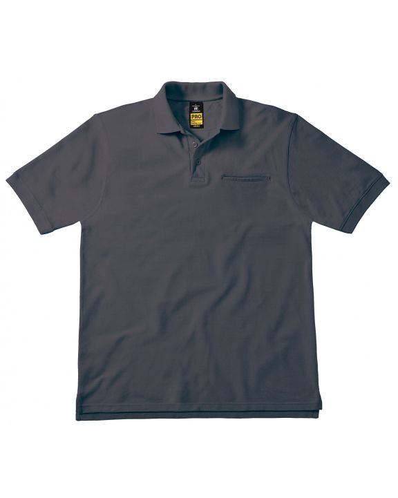 Poloshirt B&C Energy Pro Polo Shirt voor bedrukking & borduring