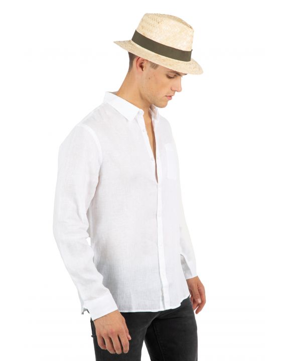 Bonnet, Écharpe & Gant personnalisable K-UP Panama - Chapeau Panama
