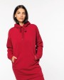 Robe personnalisable NATIVE SPIRIT Robe sweat-shirt écoresponsable à capuche femme