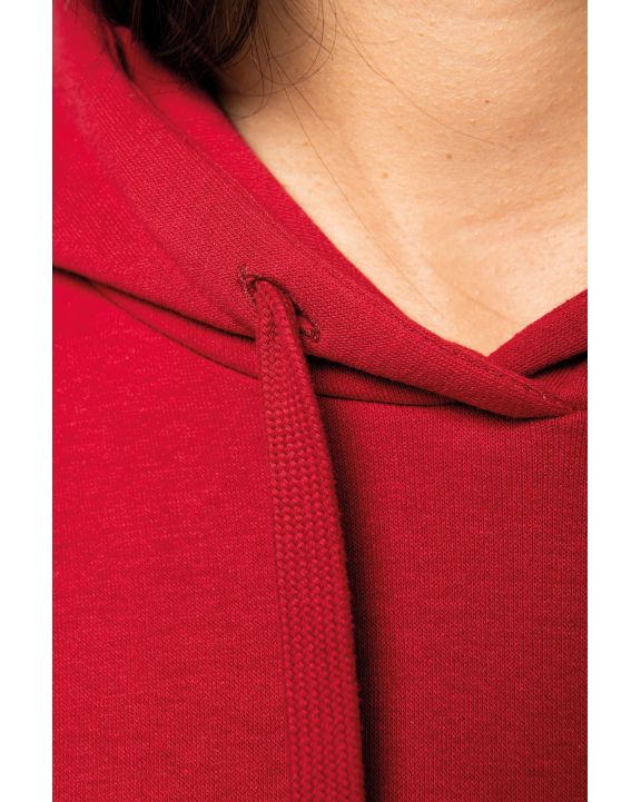 Jurk NATIVE SPIRIT Ecologische sweaterjurk met capuchon voor bedrukking & borduring