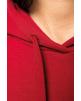 Kleid NATIVE SPIRIT Umweltfreundliches Kapuzensweatshirtkleid für Damen personalisierbar