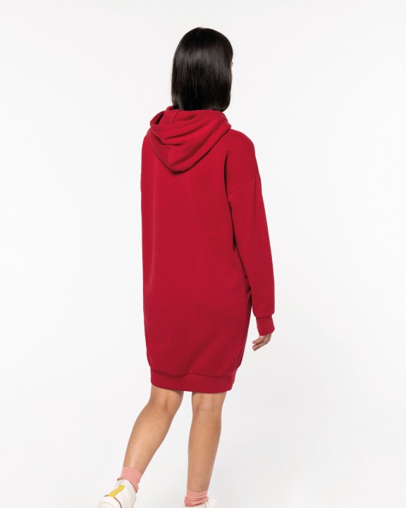 Robe personnalisable NATIVE SPIRIT Robe sweat-shirt écoresponsable à capuche femme