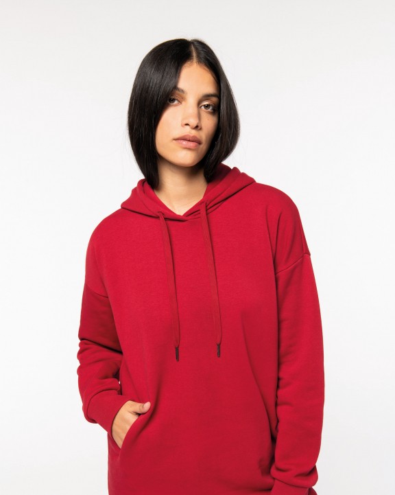 Robe personnalisable NATIVE SPIRIT Robe sweat-shirt écoresponsable à capuche femme