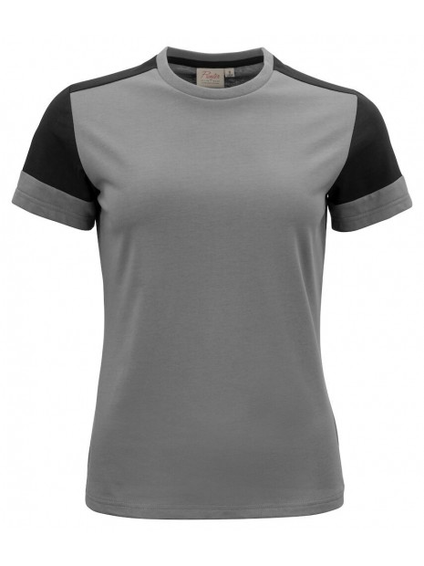 PRINTER T-SHIRT PRIME FEMME anthracite/noir personnalisable