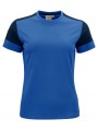 PRINTER T-SHIRT PRIME FEMME Cobalt/Marine personnalisable