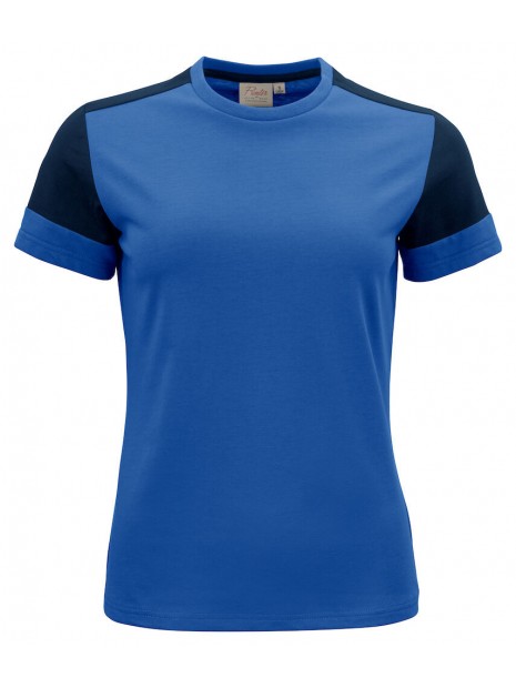 PRINTER T-SHIRT PRIME FEMME Cobalt/Marine personnalisable