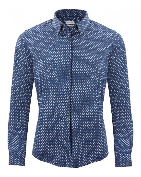 Chemise personnalisable J. HARVEST & FROST CHEMISE INDIGO BOW 131 FEMME