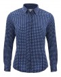 Chemise personnalisable J. HARVEST & FROST CHEMISE INDIGO BOW 131 FEMME