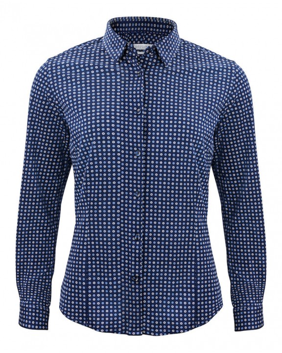 Chemise personnalisable J. HARVEST & FROST CHEMISE INDIGO BOW 131 FEMME